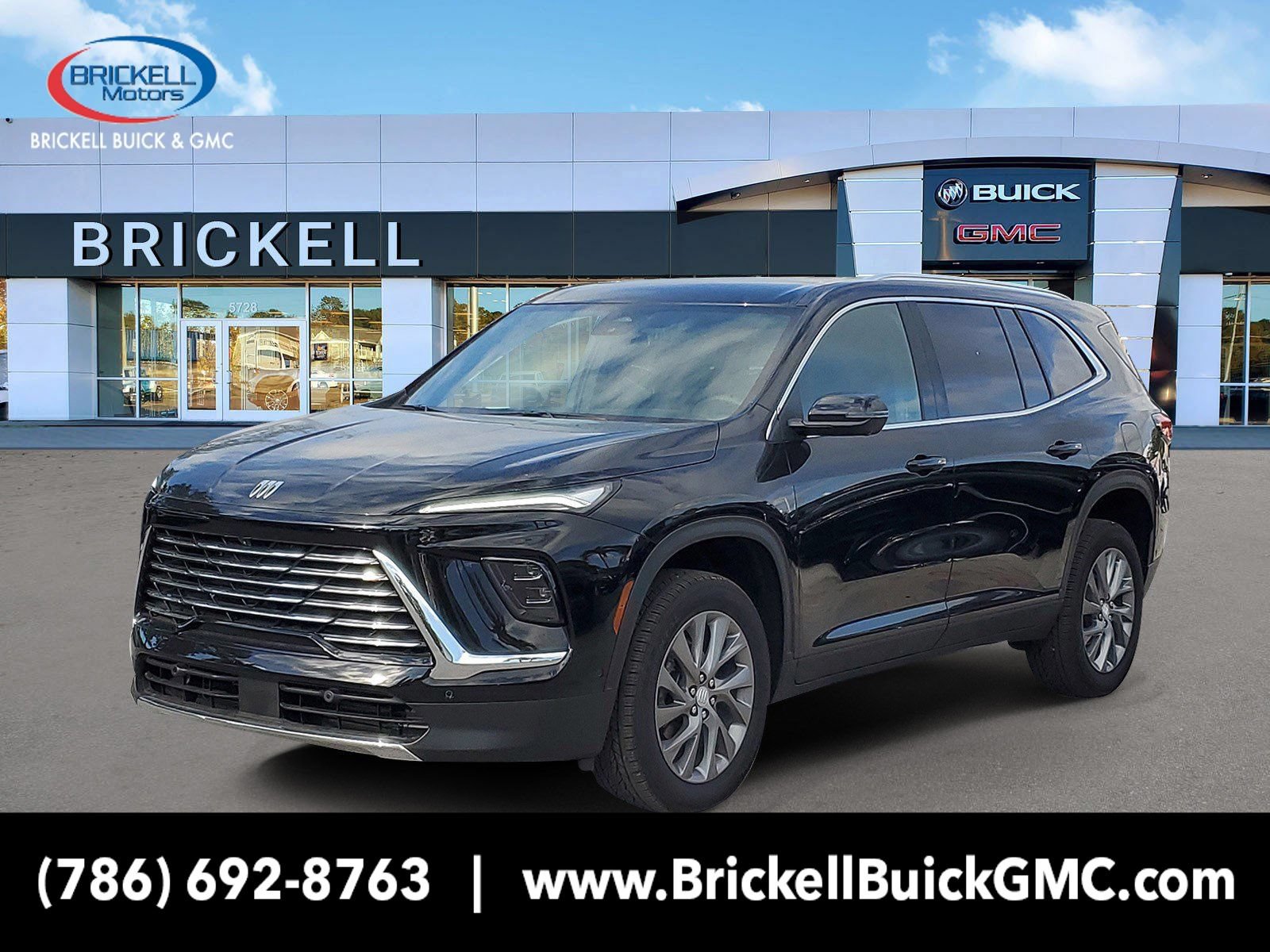 New 2025 Buick Enclave Preferred w/ Super Cruise Package FWD 360° Tour