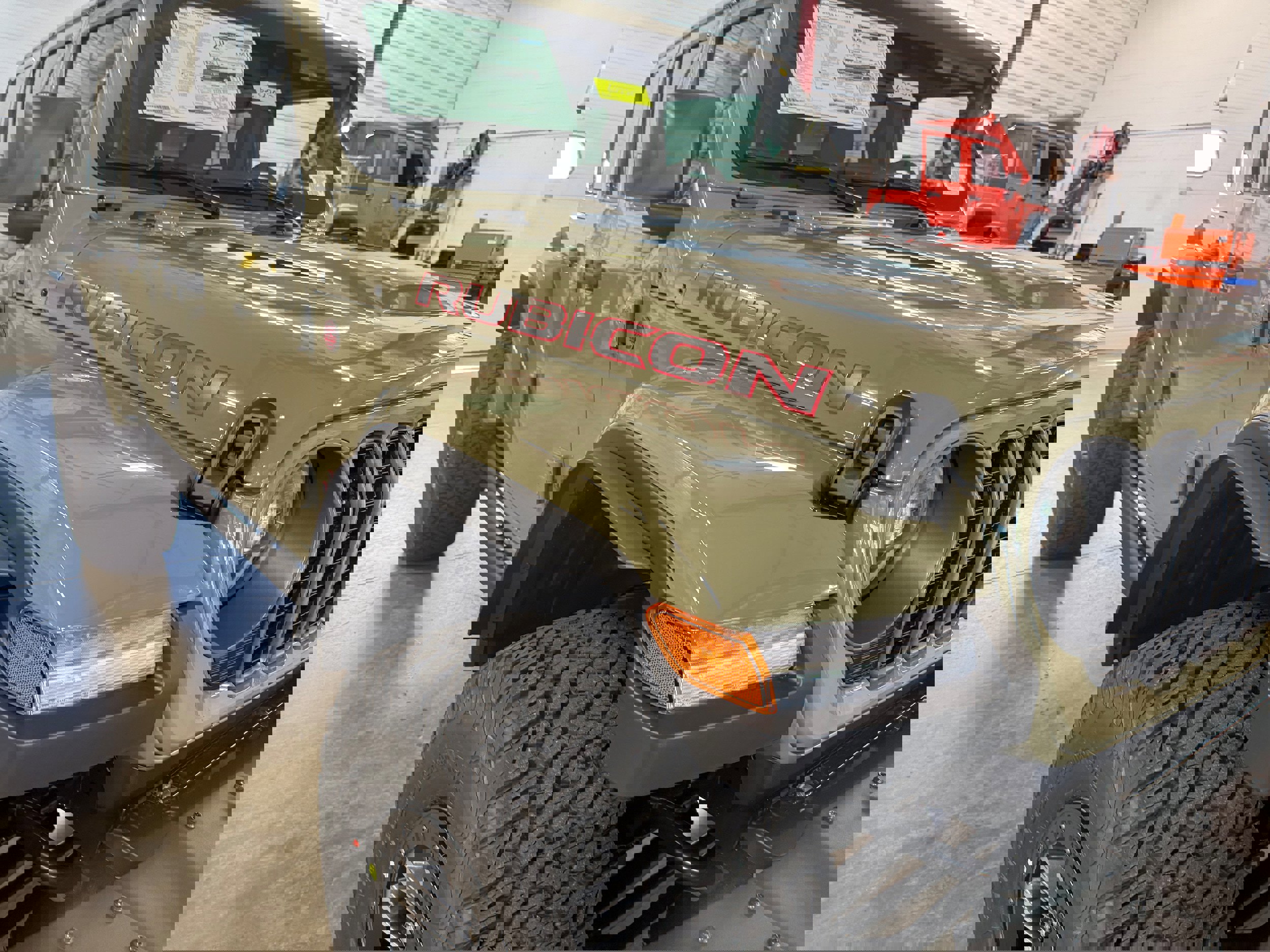 New 2025 Jeep Wrangler Unlimited Rubicon image 3