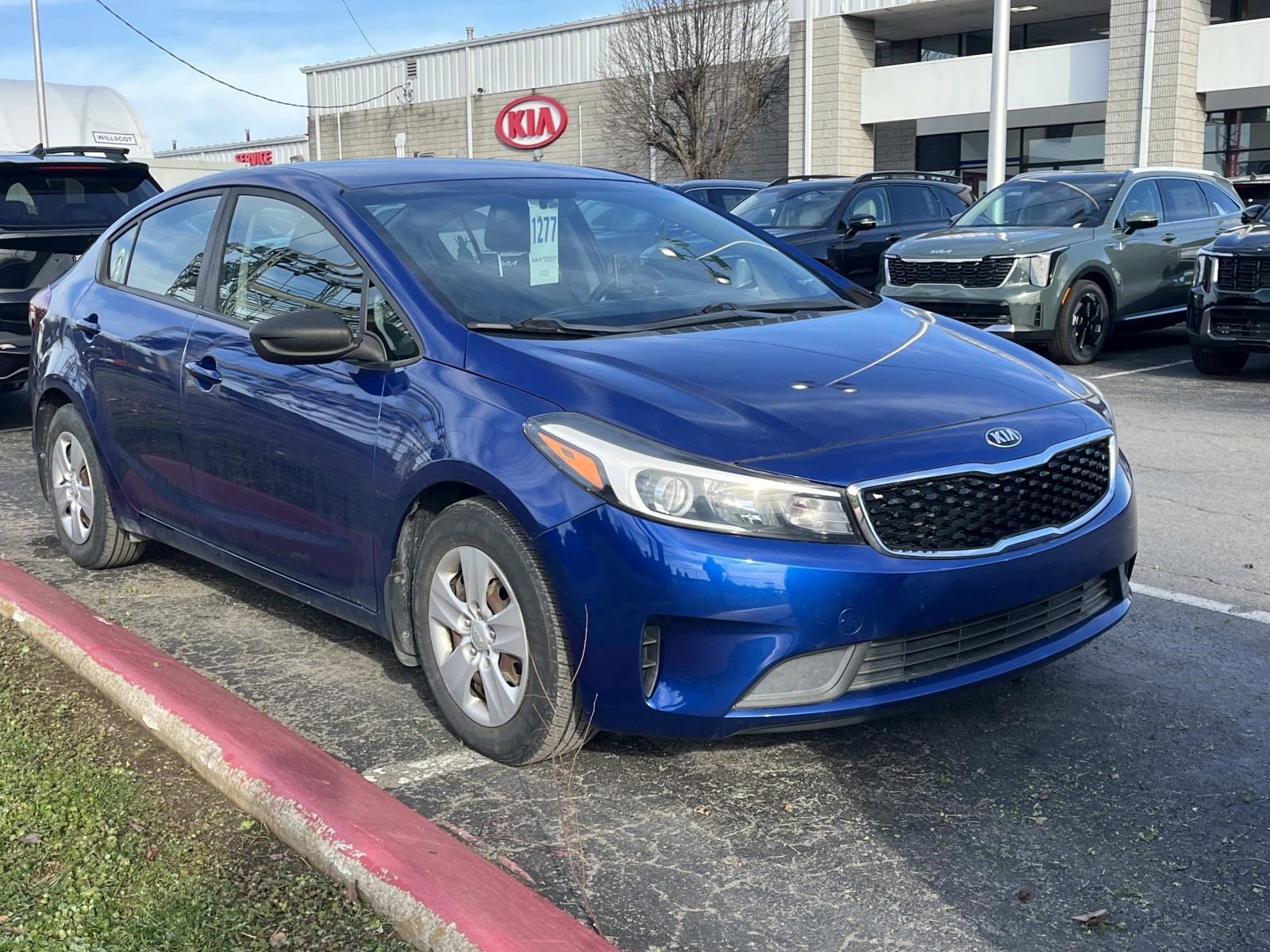 Used 2017 Kia Forte LX