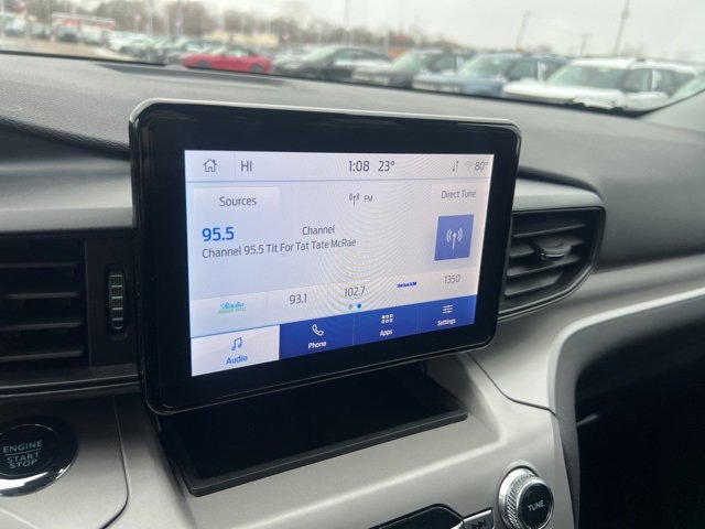 Certified 2023 Ford Explorer XLT w/ Class IV Trailer Tow Package image 12