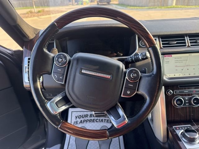 Used 2017 Land Rover Range Rover Supercharged AWD/4WD image 30