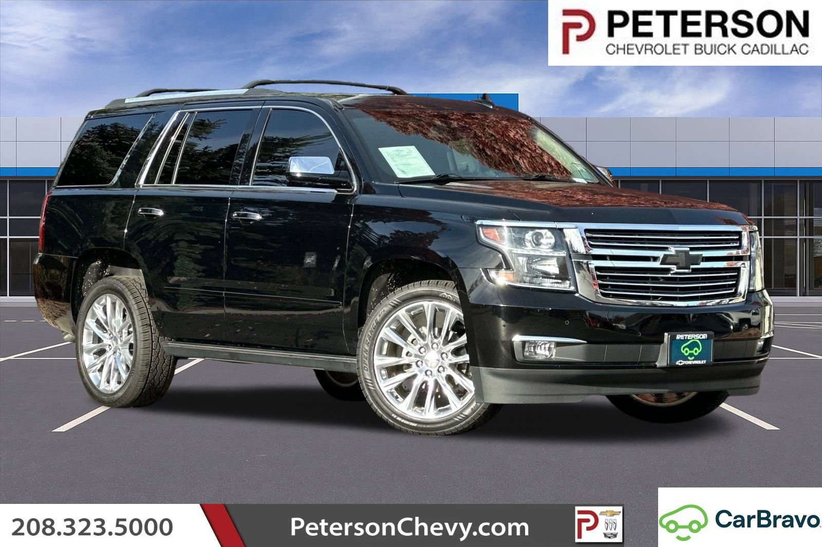 Certified 2019 Chevrolet Tahoe Premier w/ Premier Plus Edition