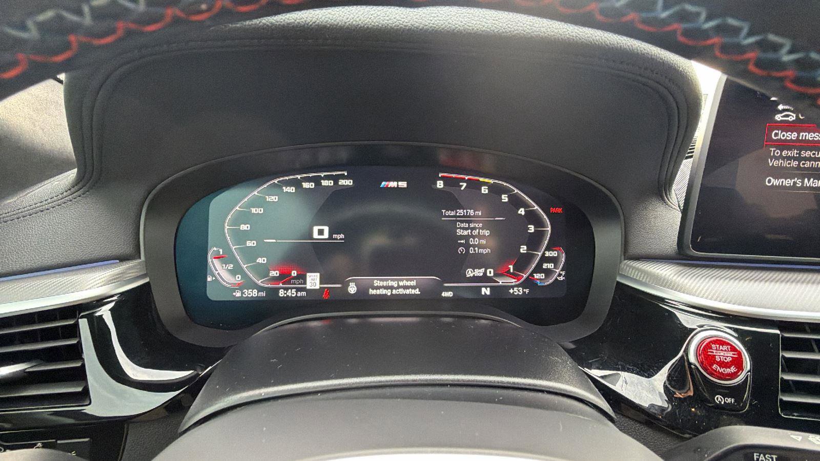 Used 2023 BMW M5 w/ Competition Package image 26