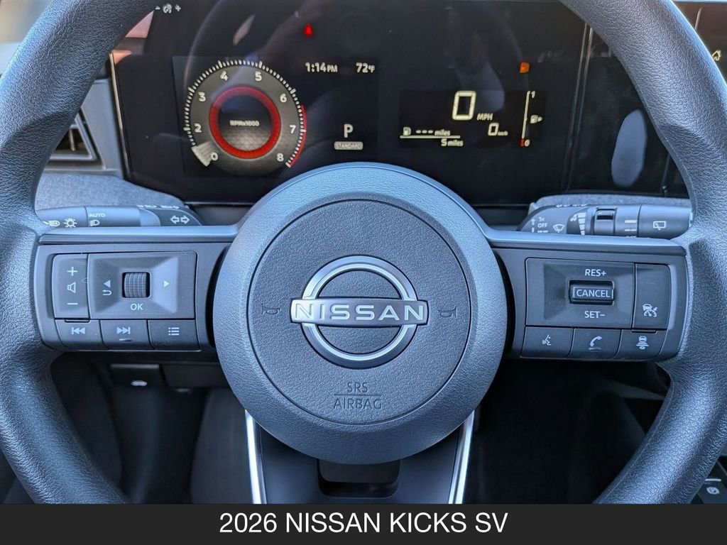 New 2026 Nissan Kicks SV w/ SV Premium Package FWD image 12