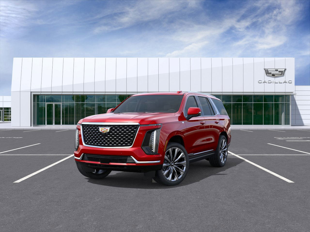 New 2026 Cadillac Escalade Luxury w/ Touring Package image 8