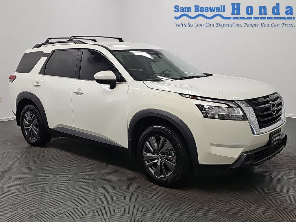 Used 2022 Nissan Pathfinder SV w/ Cargo Package FWD image 1