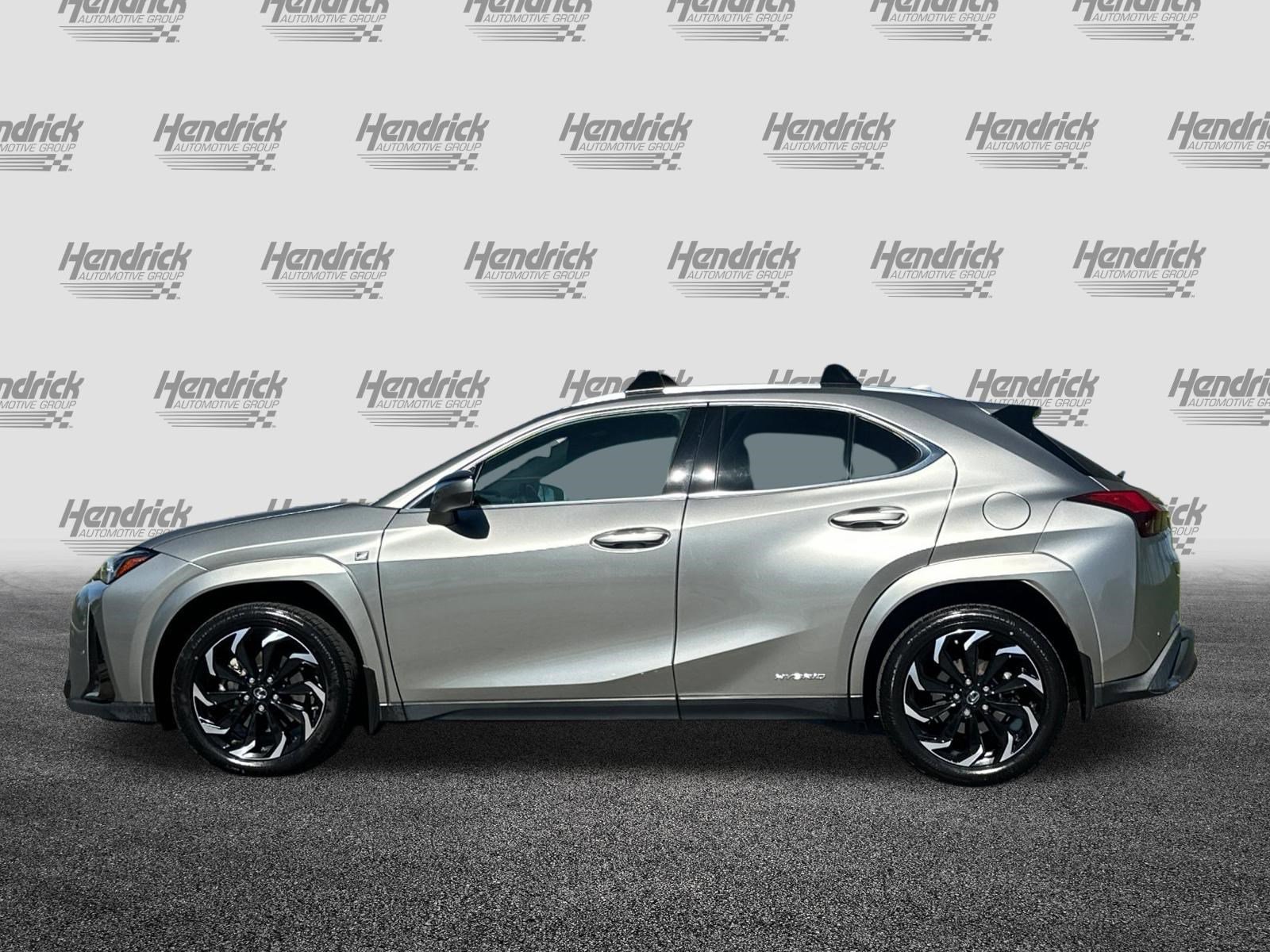 Certified 2022 Lexus UX 250h F Sport image 8