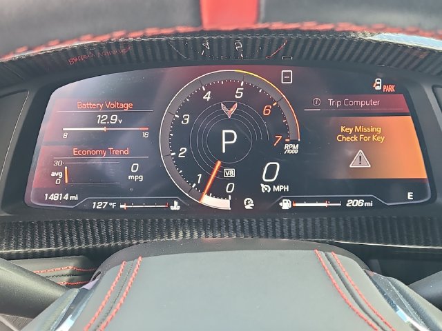 Used 2020 Chevrolet Corvette Stingray Premium Cpe w/ 3LT Preferred Equipment Group RWD image 14