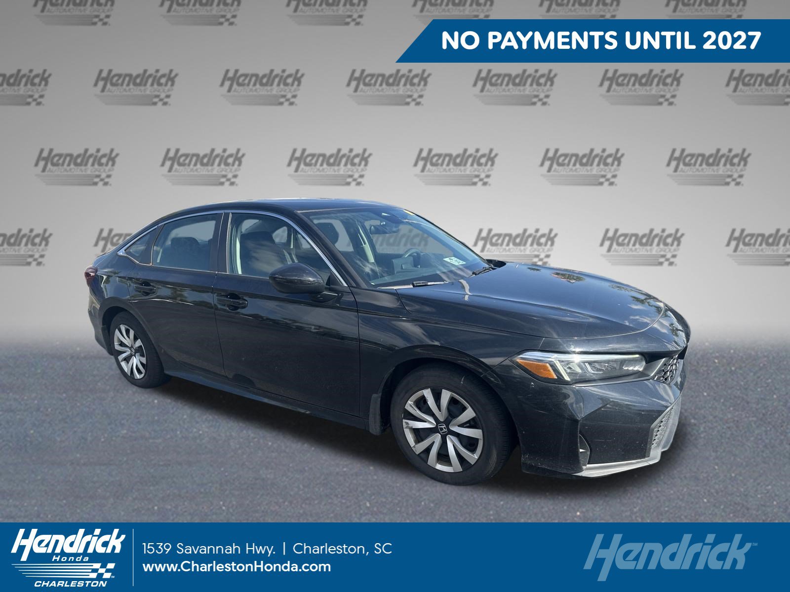 Certified 2025 Honda Civic LX image 1