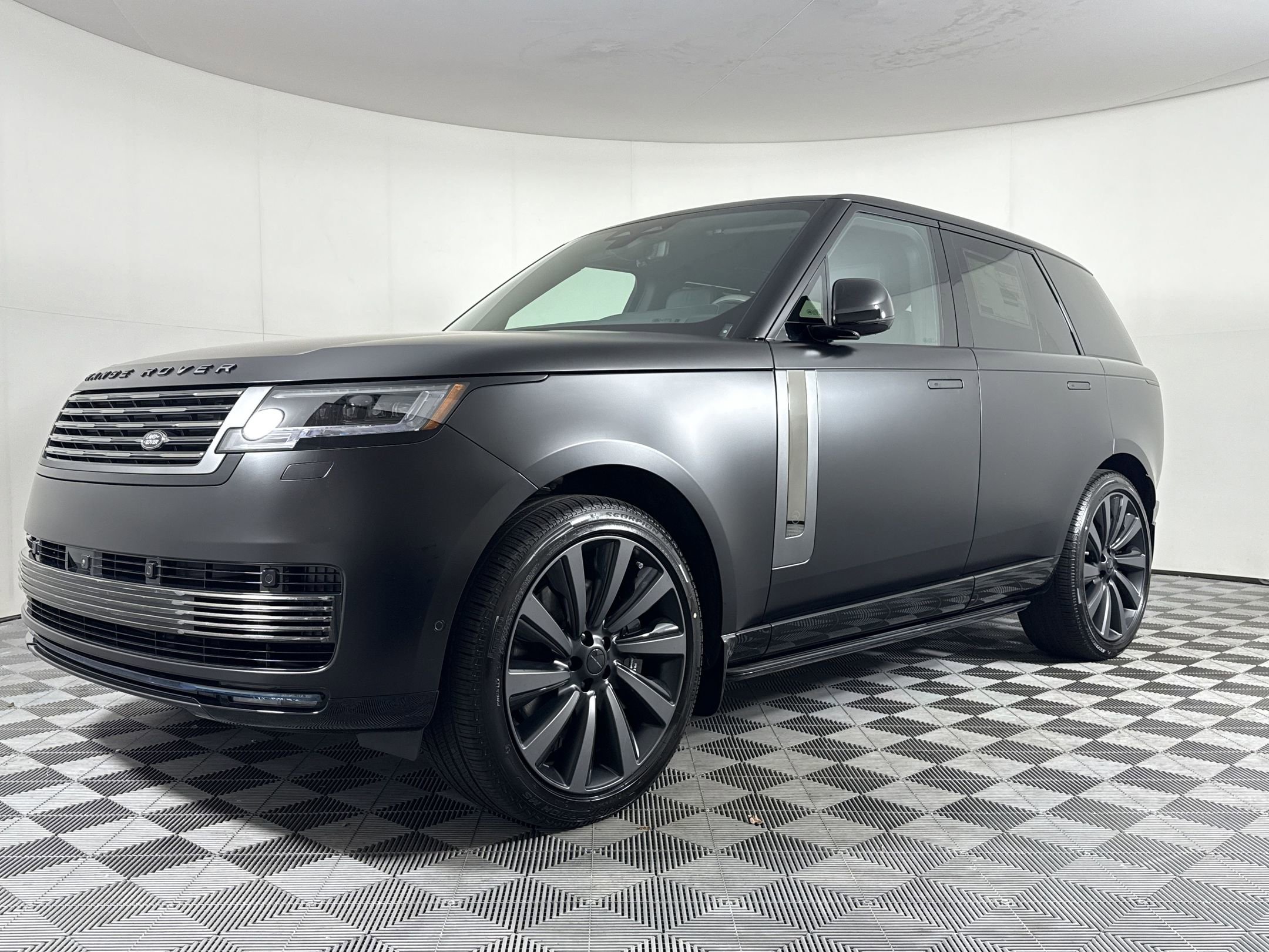 New 2026 Land Rover Range Rover SV