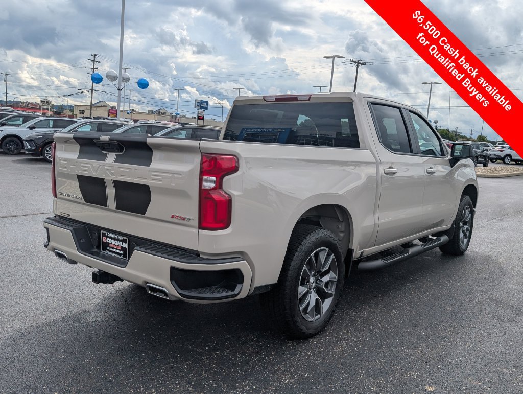 New 2026 Chevrolet Silverado 1500 RST w/ Z71 Off-Road Package AWD/4WD image 8