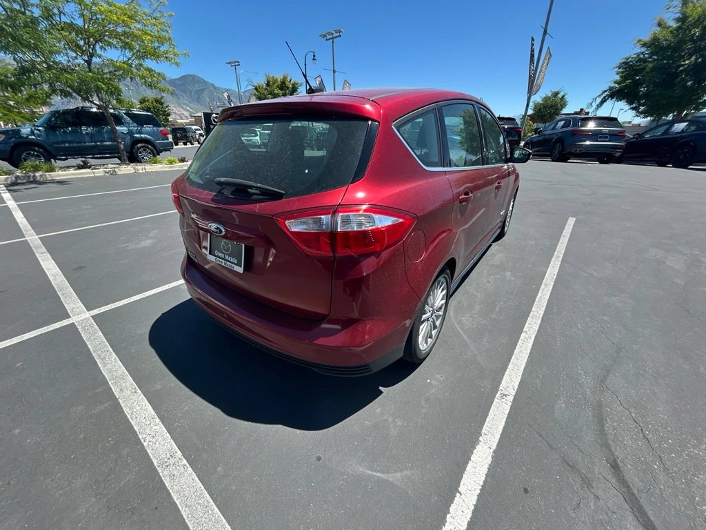 Used 2015 Ford C-MAX Energi SEL w/ Equipment Group 301A FWD image 3