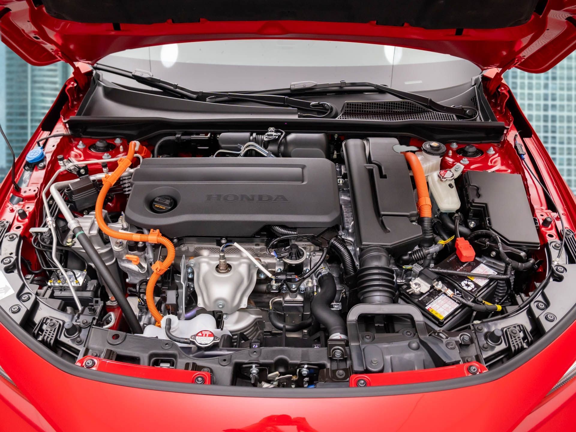 New 2025 Honda Civic Sport Touring image 24