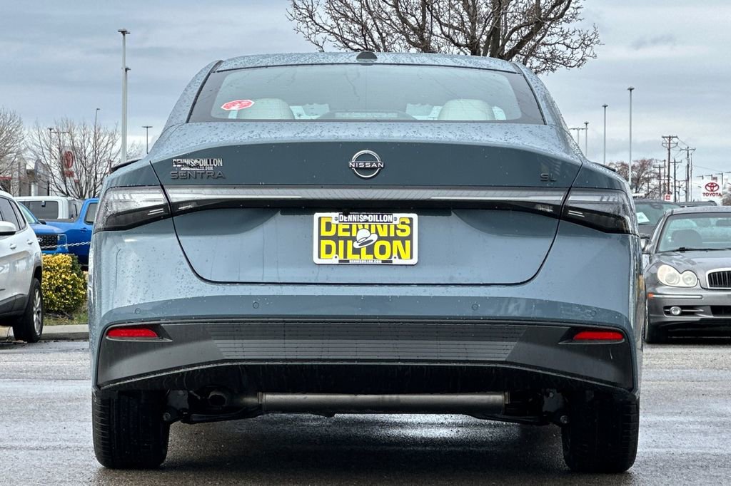 New 2026 Nissan Sentra SL w/ Floor Mat Package image 5