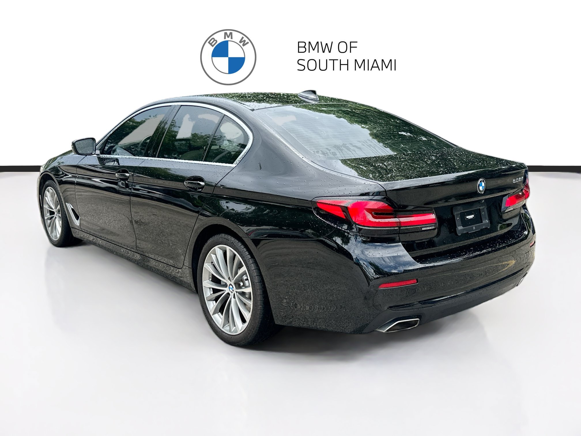Certified 2023 BMW 530i w/ Convenience Package RWD image 5