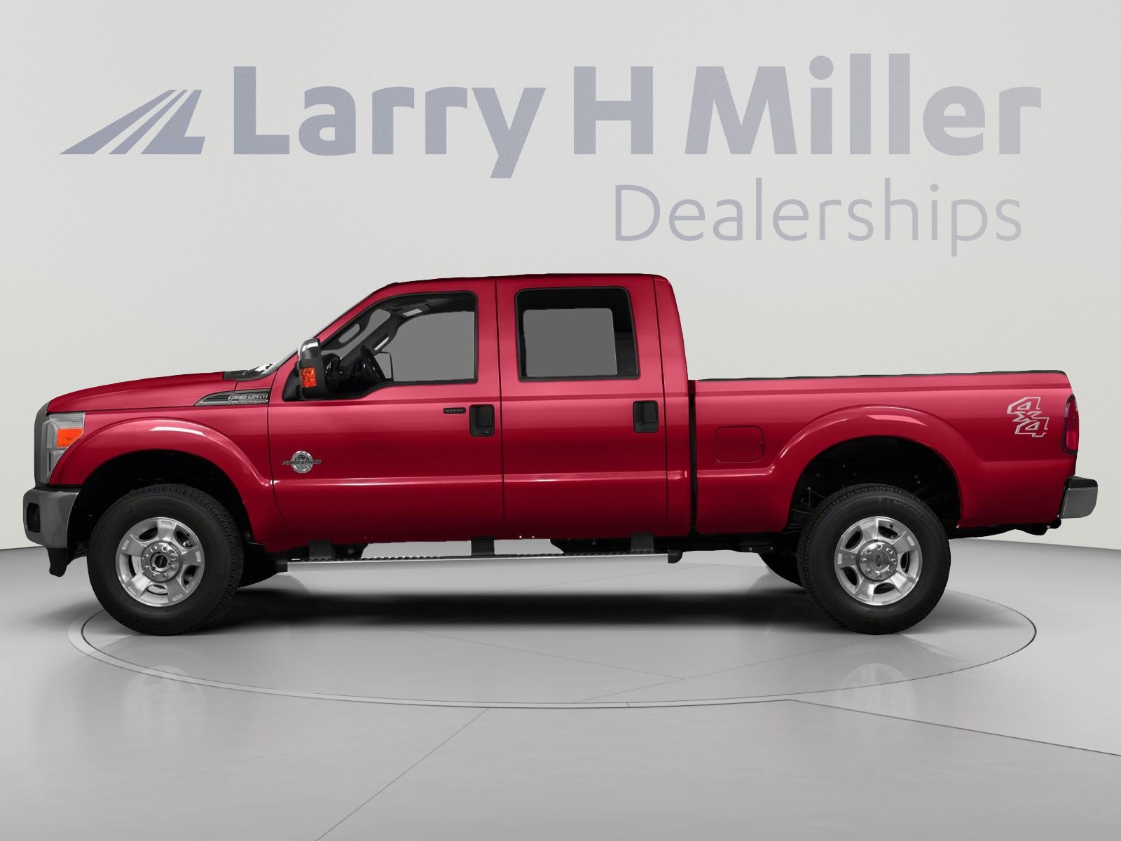 Used 2015 Ford F350 Lariat w/ Chrome Package AWD/4WD image 5