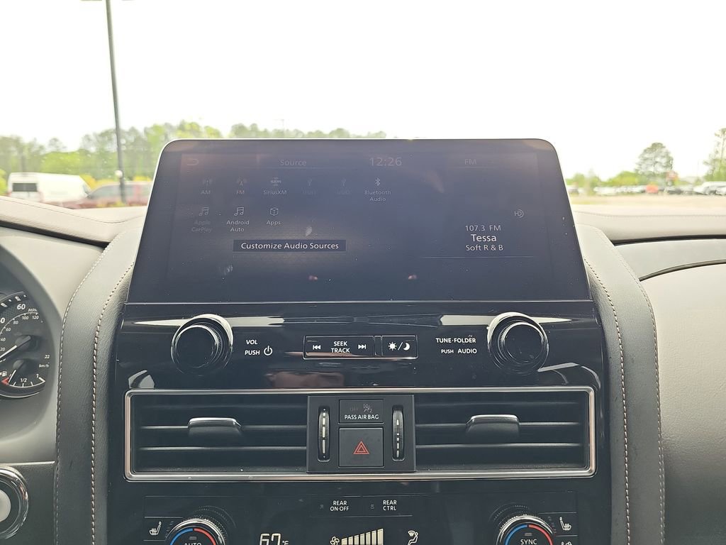 Used 2024 Nissan Armada Platinum w/ Captain's Chairs Package image 26