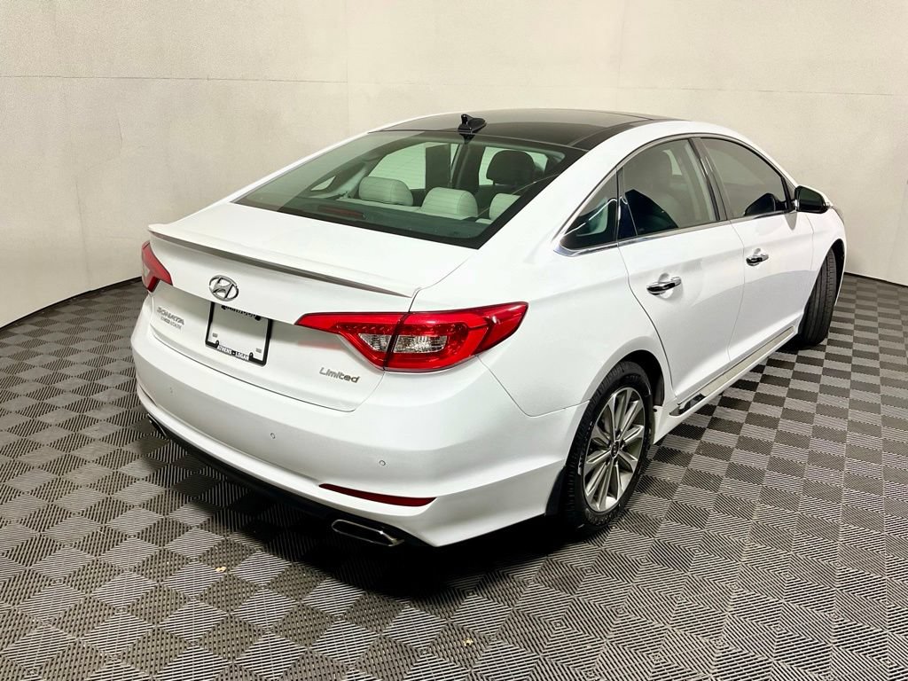 Used 2016 Hyundai Sonata Limited w/ Option Group 05 FWD image 19