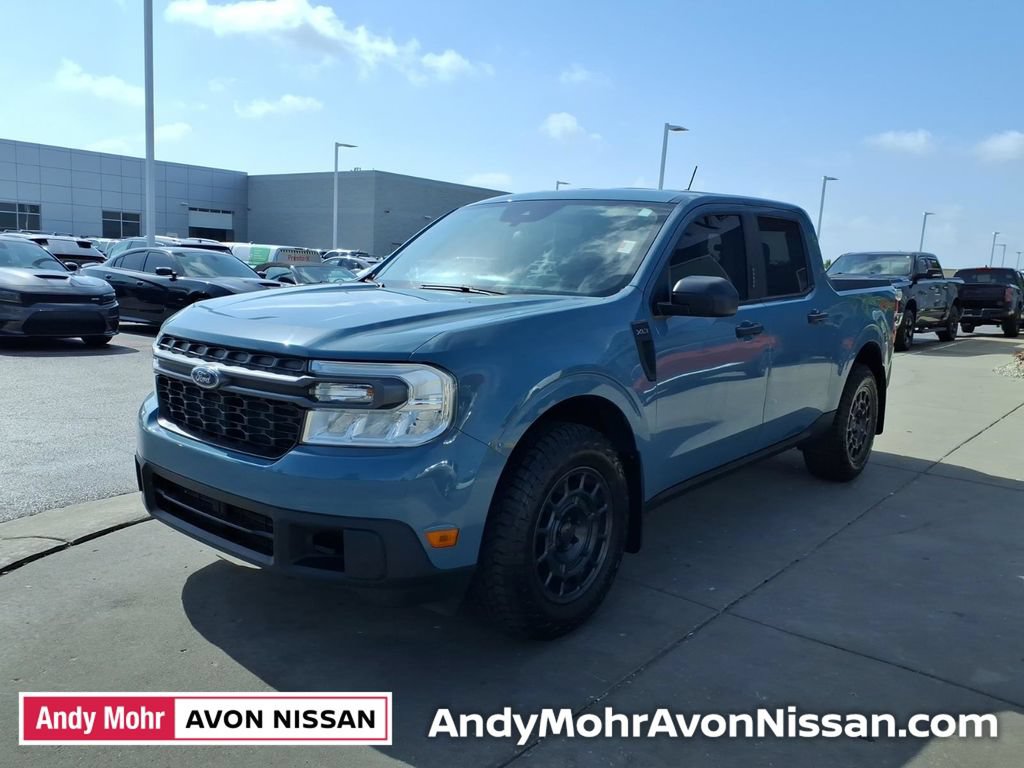 Used 2022 Ford Maverick XLT w/ Equipment Group 300A Standard AWD/4WD image 4