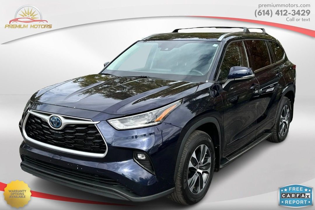 Used 2021 Toyota Highlander XLE image 1