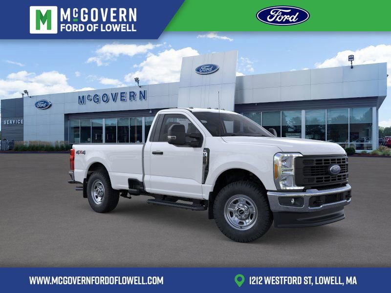 New 2024 Ford F350 XL w/ Snow Plow Prep Package