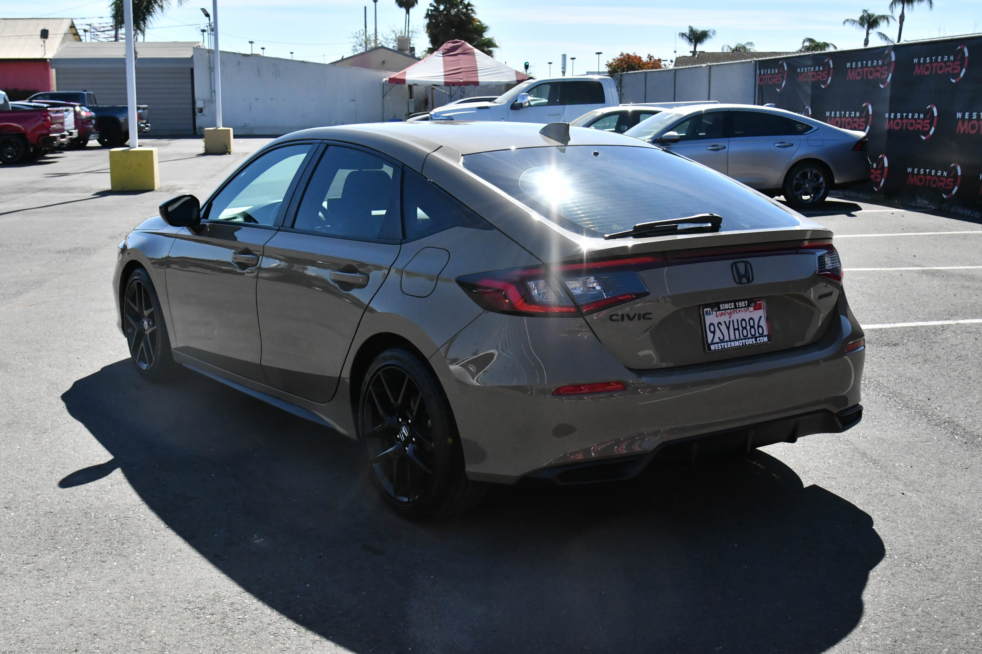 Used 2025 Honda Civic Sport image 6