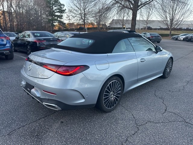 Used 2024 Mercedes-Benz CLE 450 4MATIC Cabriolet image 5
