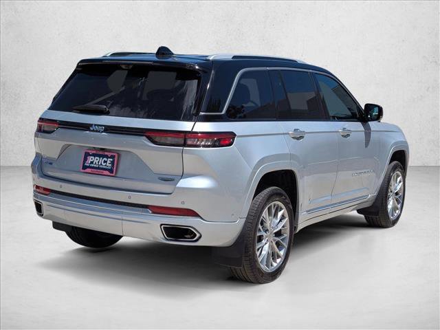 Used 2023 Jeep Grand Cherokee Summit w/ Advanced Protech Group IV AWD/4WD image 5