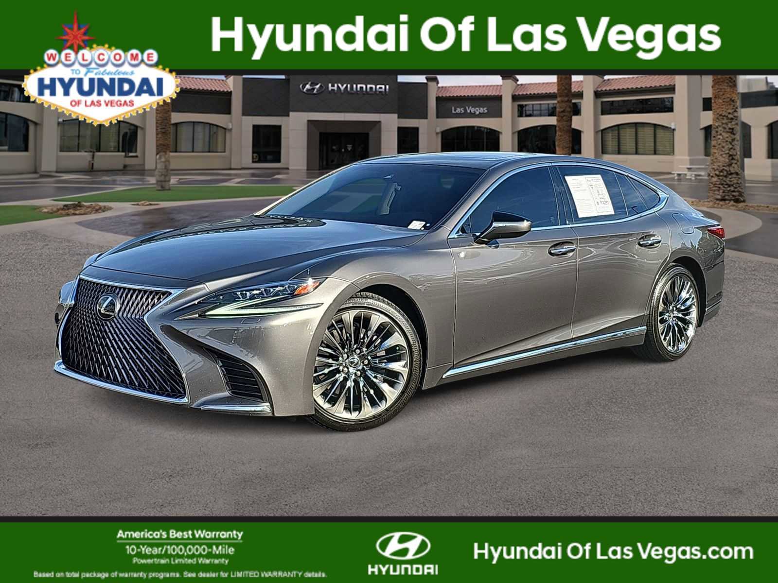 Used 2019 Lexus LS 500 AWD w/ Interior Upgrade Package image 1