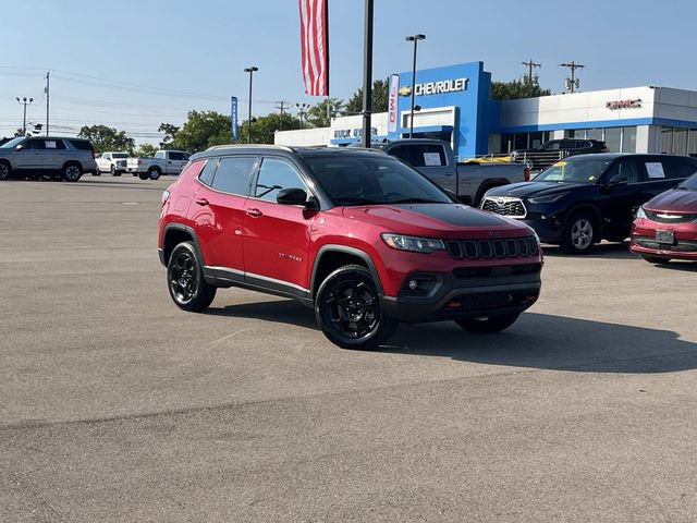 Used 2024 Jeep Compass Trailhawk