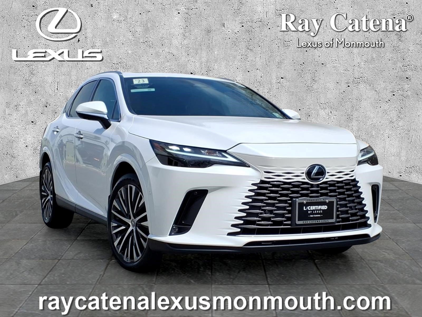 Certified 2023 Lexus RX 350 Premium Plus w/ Accessory Package