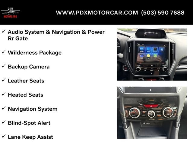 Used 2022 Subaru Forester Wilderness AWD/4WD image 10