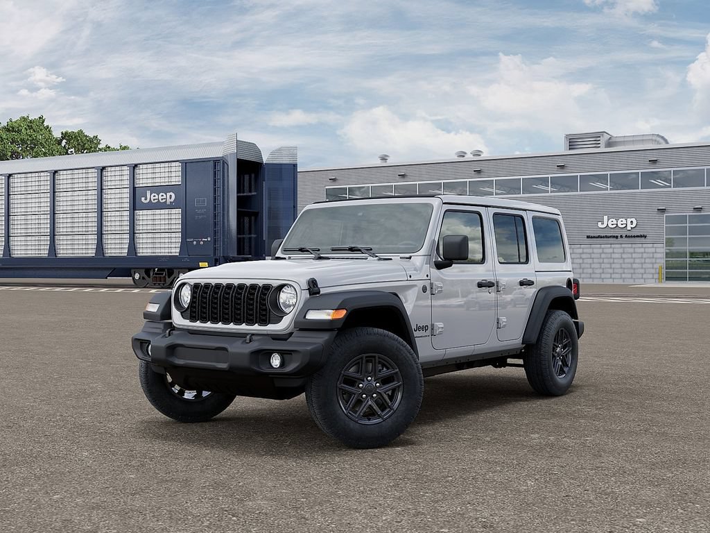 New 2025 Jeep Wrangler Unlimited Sport AWD/4WD image 1