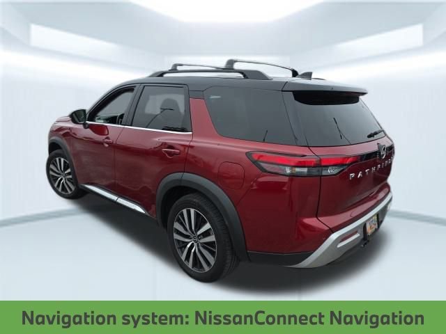 Used 2022 Nissan Pathfinder Platinum w/ Cargo Package image 6