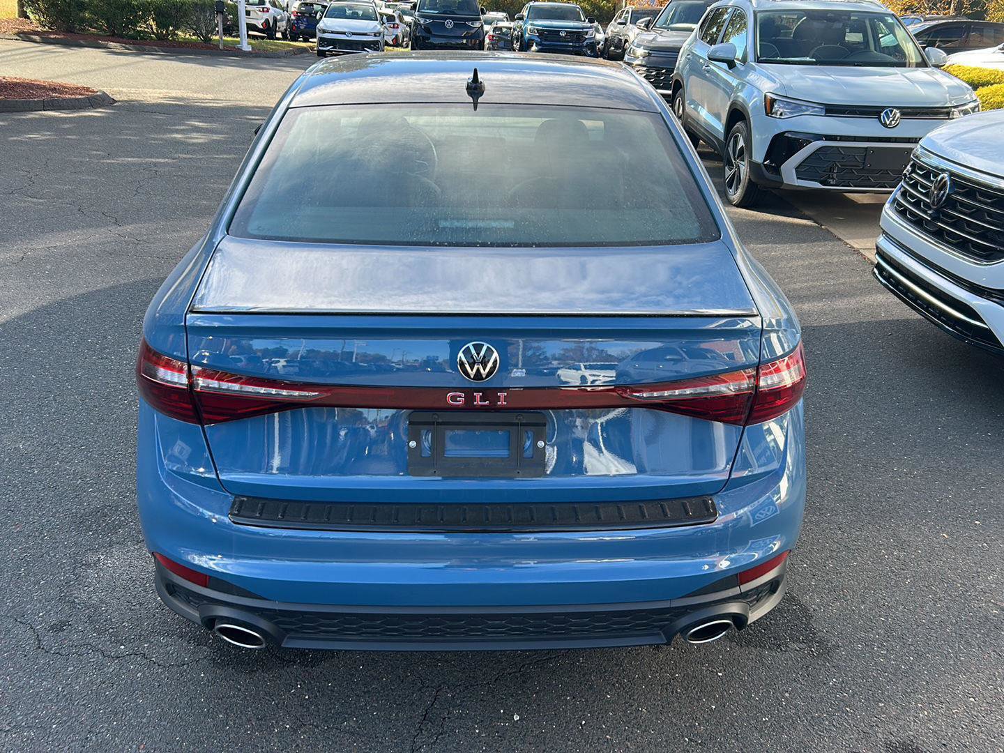 Used 2025 Volkswagen Jetta GLI Autobahn w/ GLI Black Package image 3