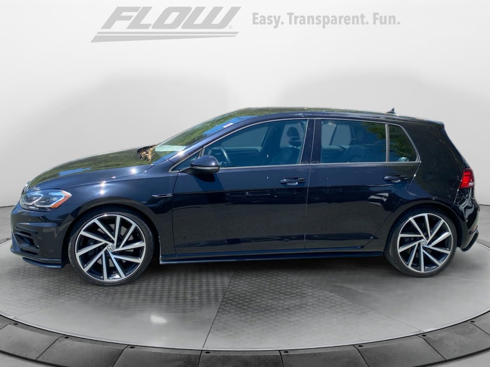 Used 2018 Volkswagen Golf R 4-Door AWD/4WD image 5