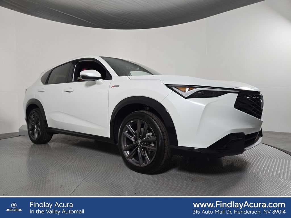 New 2026 Acura ADX A-Spec AWD/4WD image 1