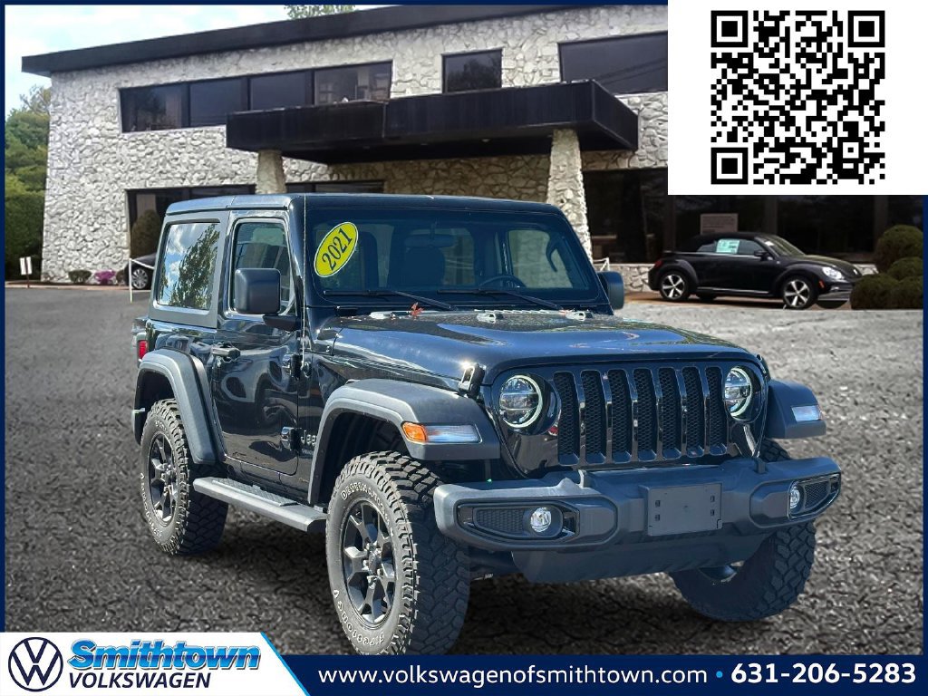Used 2021 Jeep Wrangler Sport