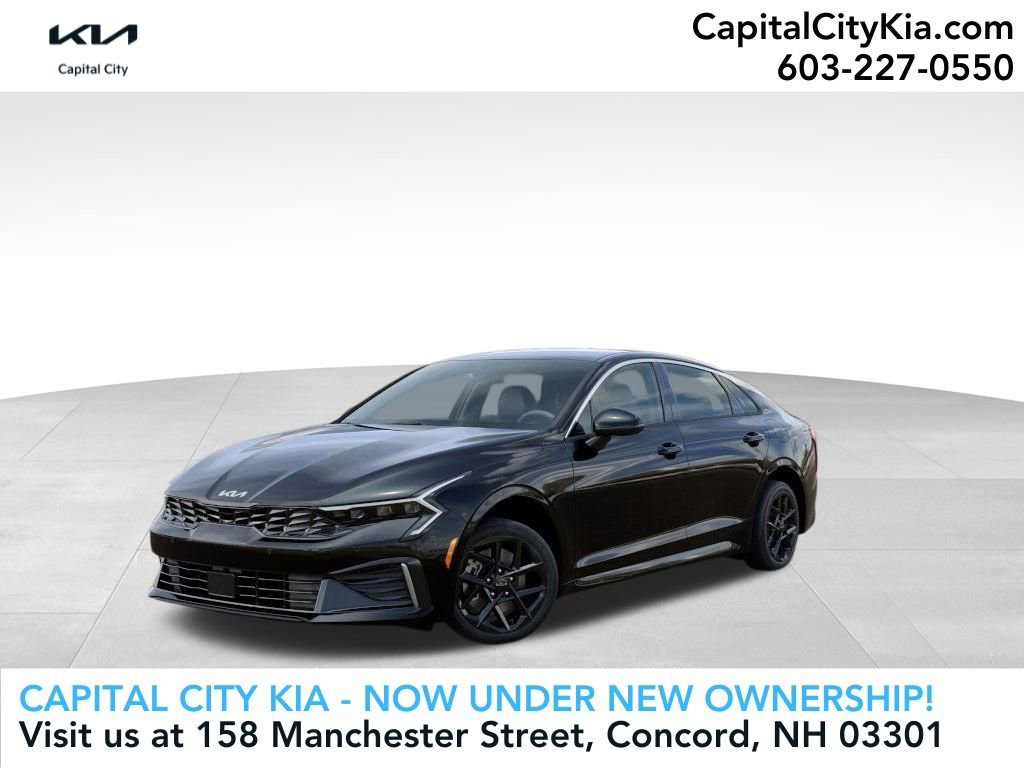 New 2026 Kia K5 LXS