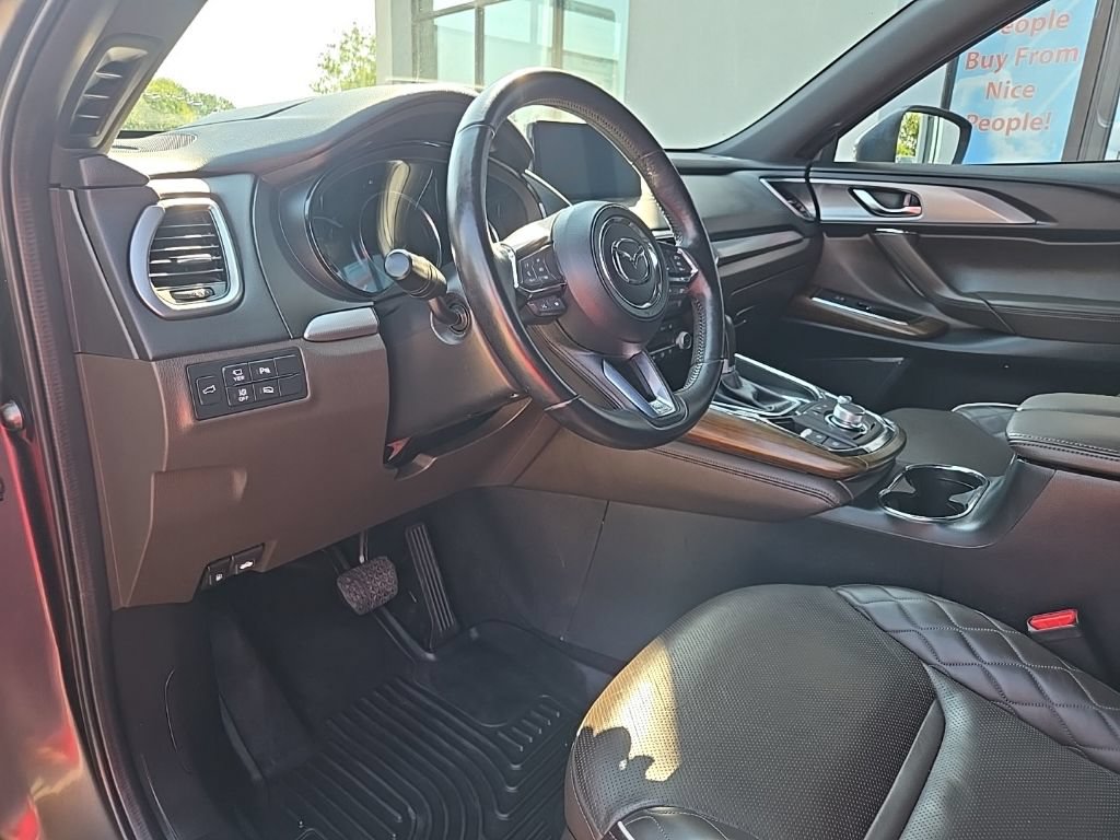 Used 2021 MAZDA CX-9 Signature AWD/4WD image 35