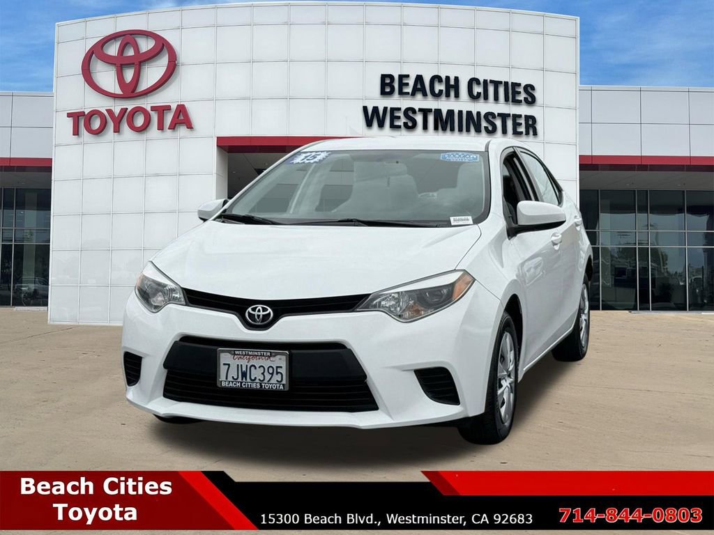 Used 2015 Toyota Corolla L FWD image 5