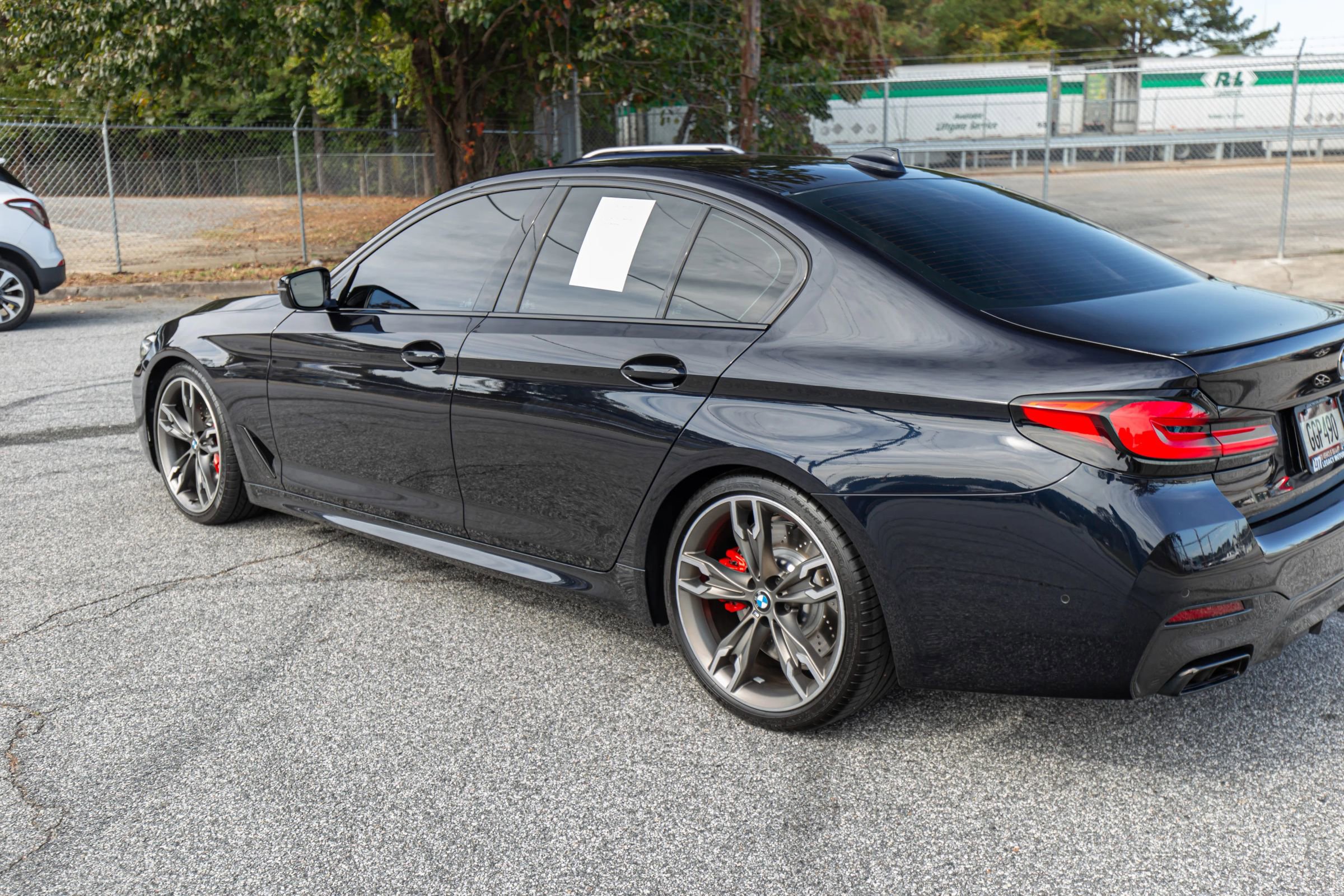 Used 2022 BMW M550i xDrive w/ Shadowloine Package image 17