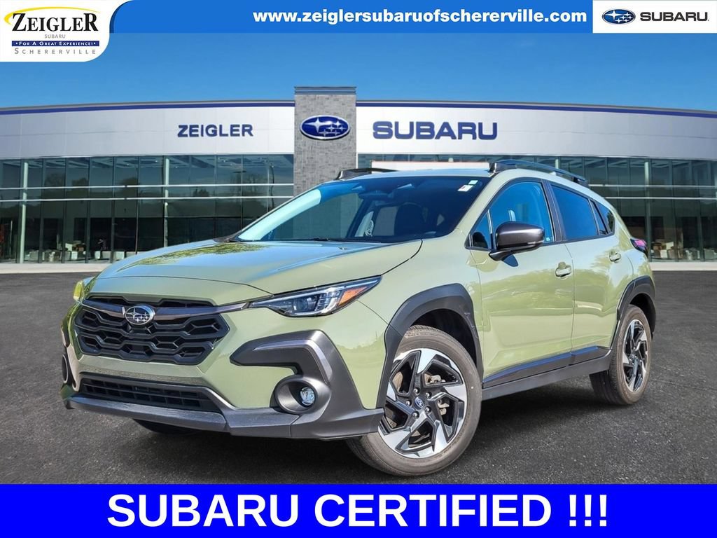 Used 2024 Subaru Crosstrek 2.5i Limited w/ Crosstrek Mirror Package AWD/4WD image 1