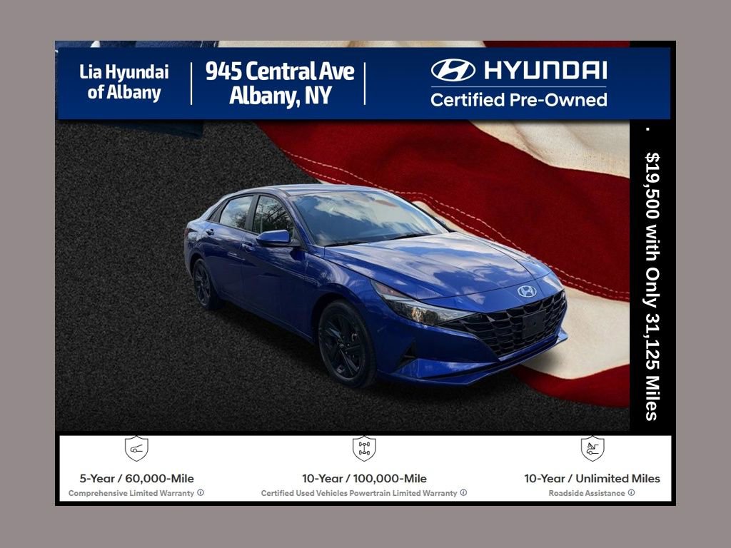 Used 2023 Hyundai Elantra SEL FWD 360° Tour