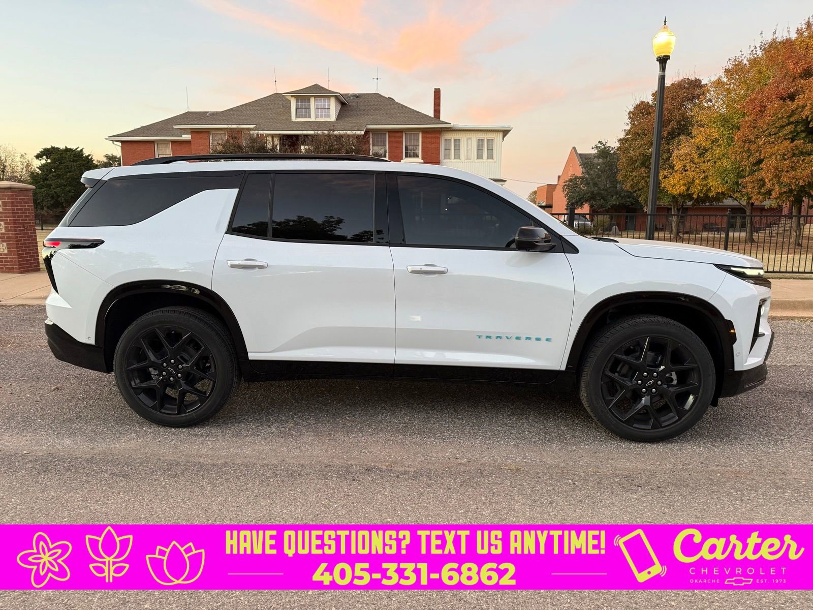 New 2026 Chevrolet Traverse RS image 8