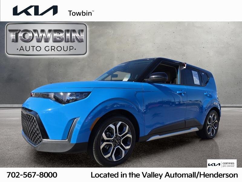 Certified 2025 Kia Soul EX