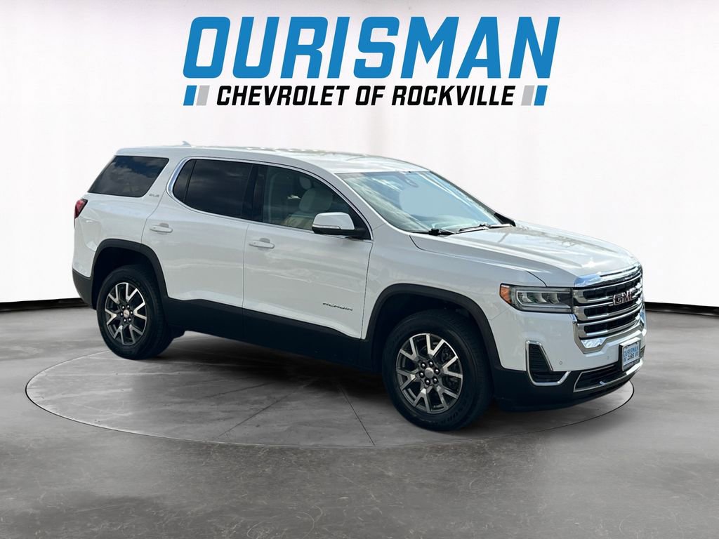 Used 2022 GMC Acadia SLE image 1