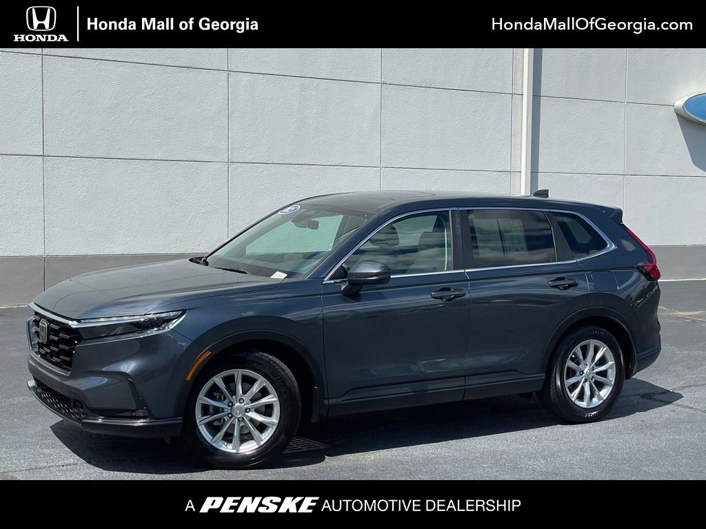 Certified 2025 Honda CR-V EX-L