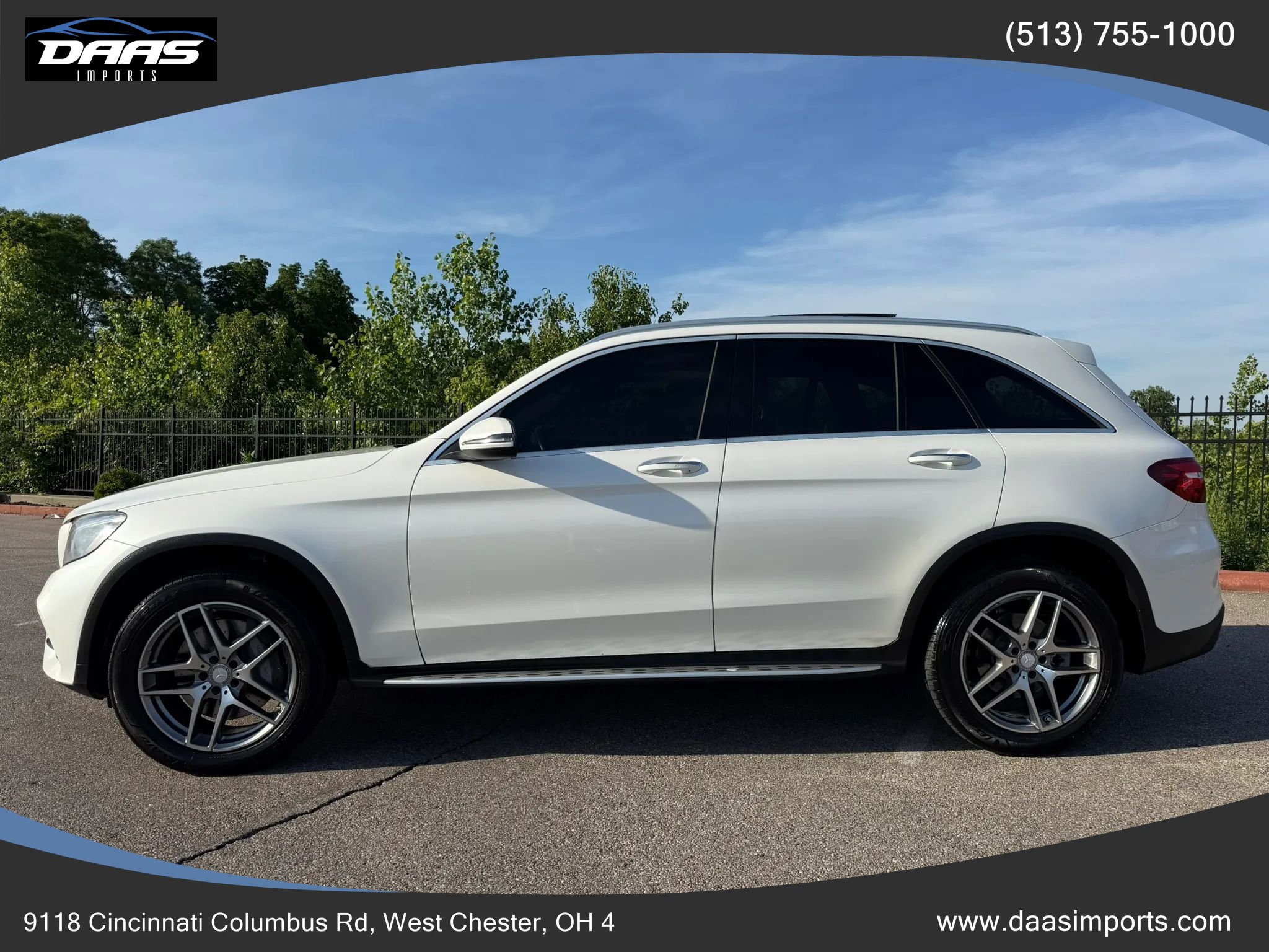 Used 2017 Mercedes-Benz GLC 300 4MATIC image 8