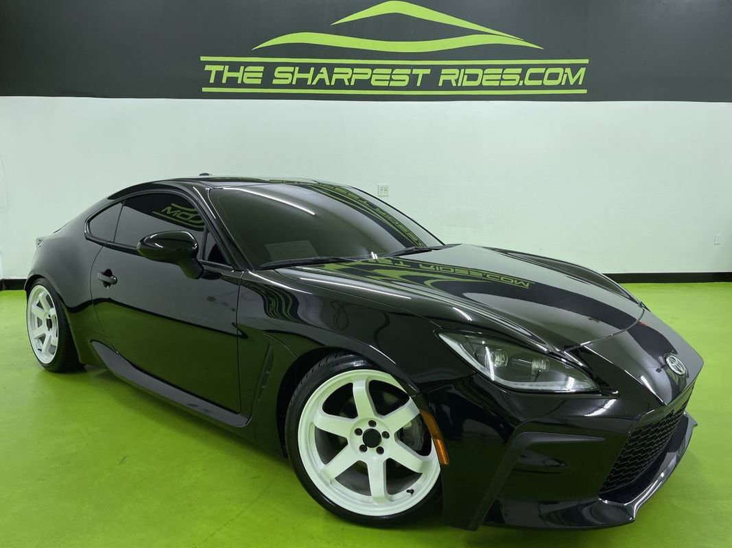 Used 2022 Toyota GR86 Premium w/ ALL Weather Mat Package (TMS)